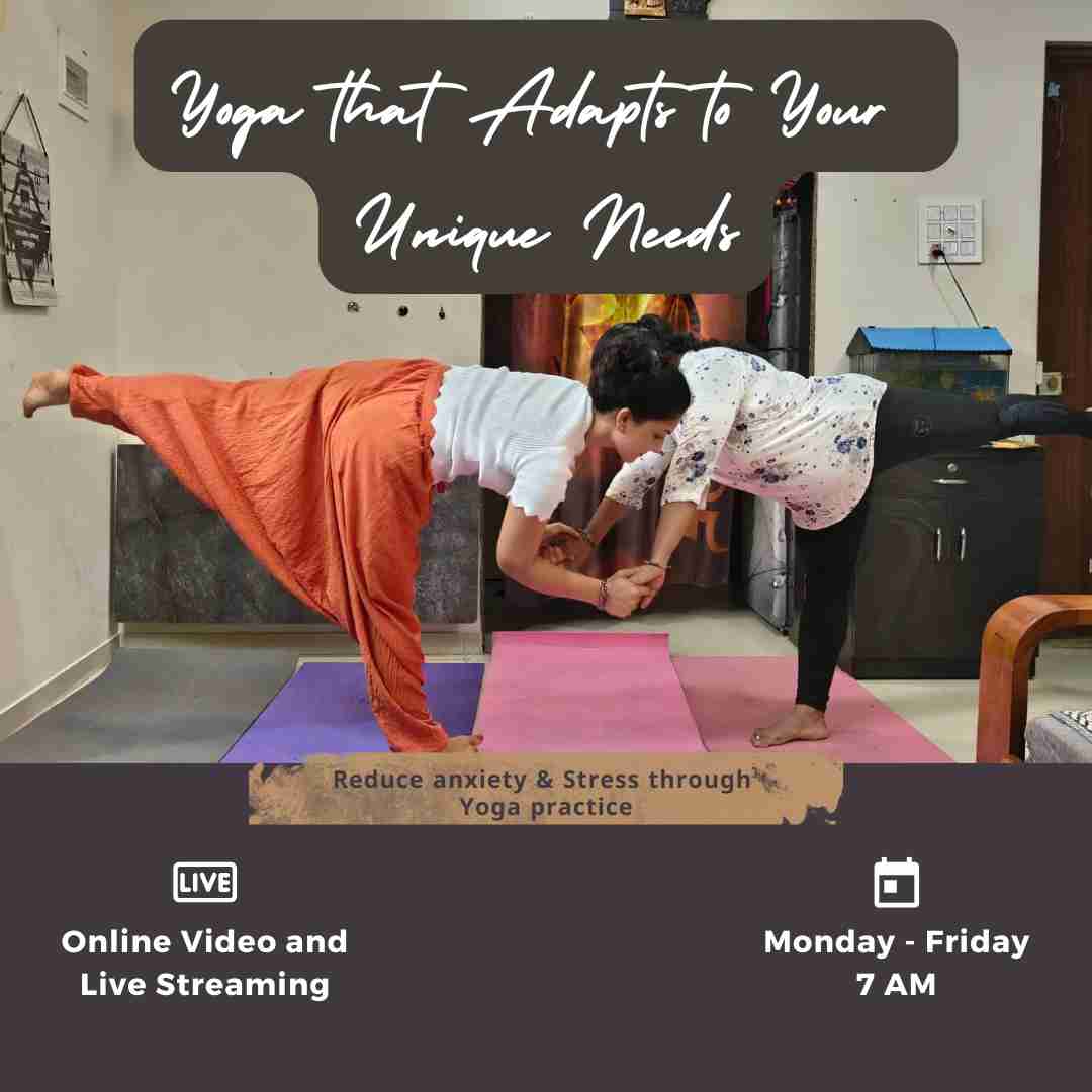 Yoga that Adapts to Your Unique Needs