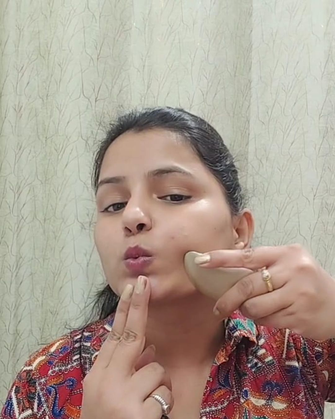 12 PM Live Online Face Yoga Shyambhai - Lift & Tone Your Skin the Natural Way - Image 3