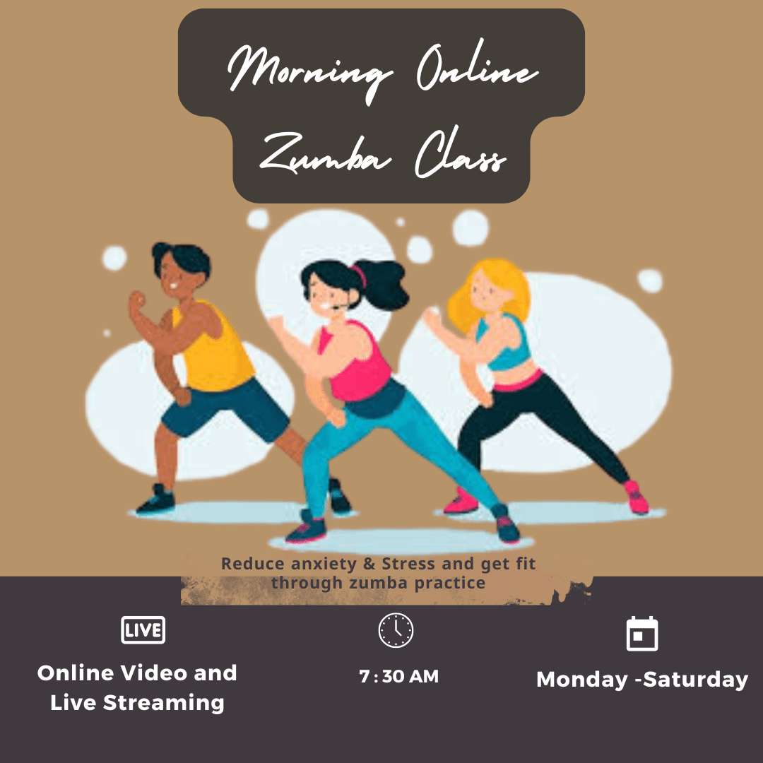 Morning Online Zumba Class
